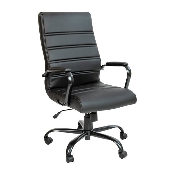 High Back Black LeatherSoft Executive Swivel Chair