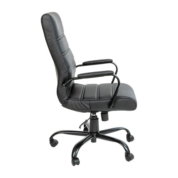 High Back Black LeatherSoft Executive Swivel Chair