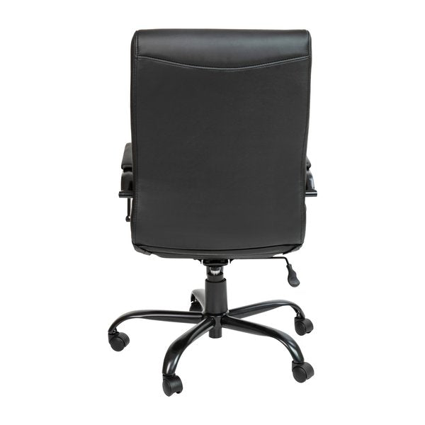 High Back Black LeatherSoft Executive Swivel Chair