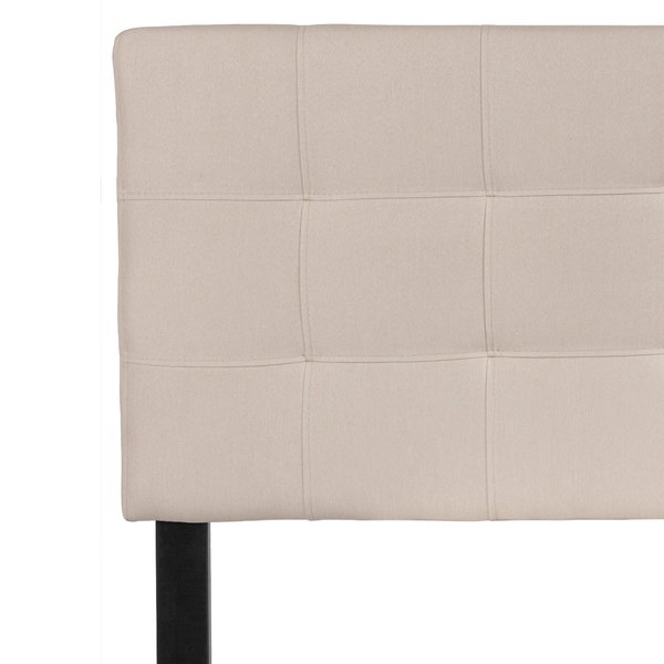 Full Bedford, Headboard, Beige Fabric