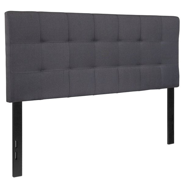 Full Bedford, Headboard, Gray Fabric