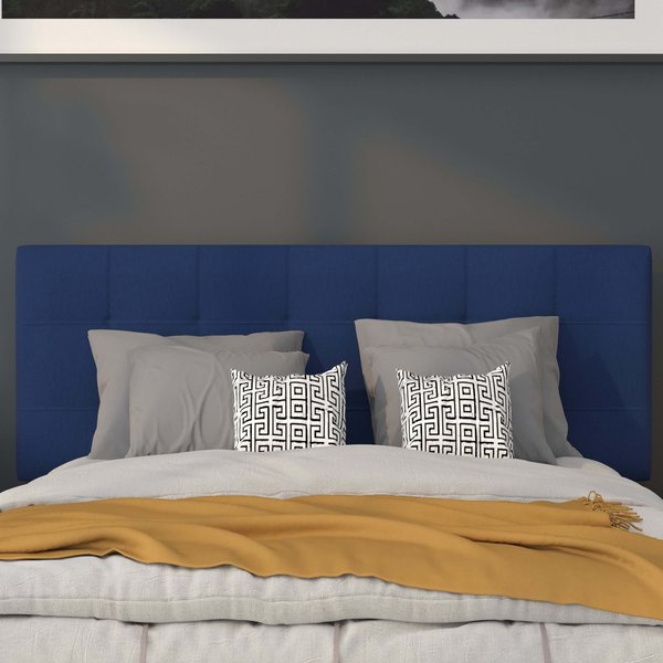 Full Bedford, Headboard, Navy Fabric