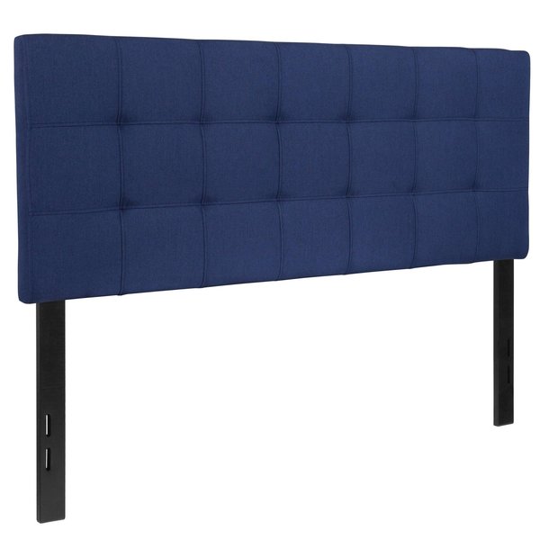 Full Bedford, Headboard, Navy Fabric