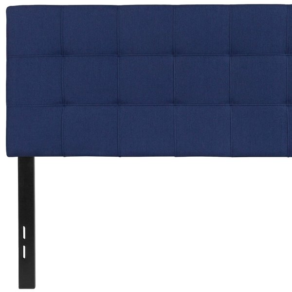 Full Bedford, Headboard, Navy Fabric