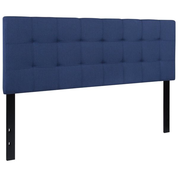 Bedford Headboard, Queen, Navy Fabric