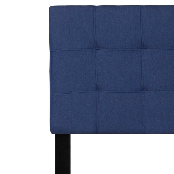 Bedford Headboard, Queen, Navy Fabric