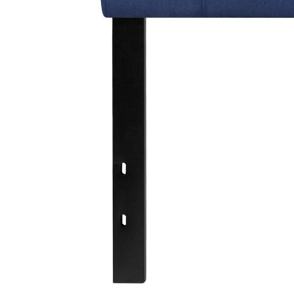 Bedford Headboard, Queen, Navy Fabric