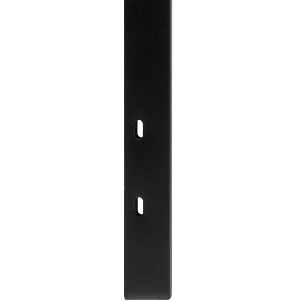 Bedford Headboard, Twin Size, Black Fabric