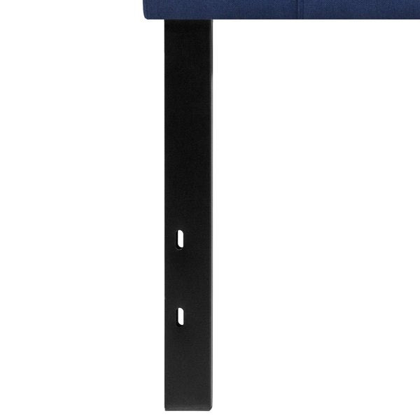 Bedford Headboard, Twin Size, Navy Fabric