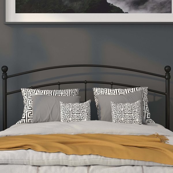 Queen Size, Headboard, Decorative Metal