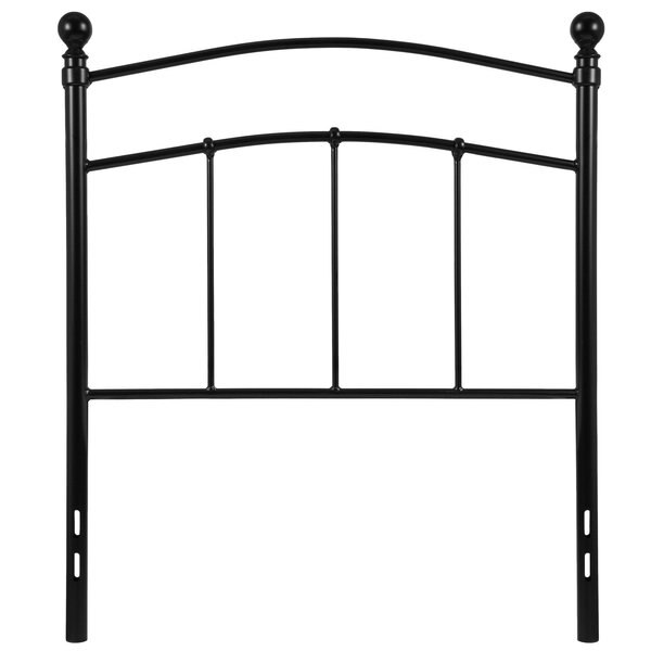 Twin Size, Headboard, Decorative Metal
