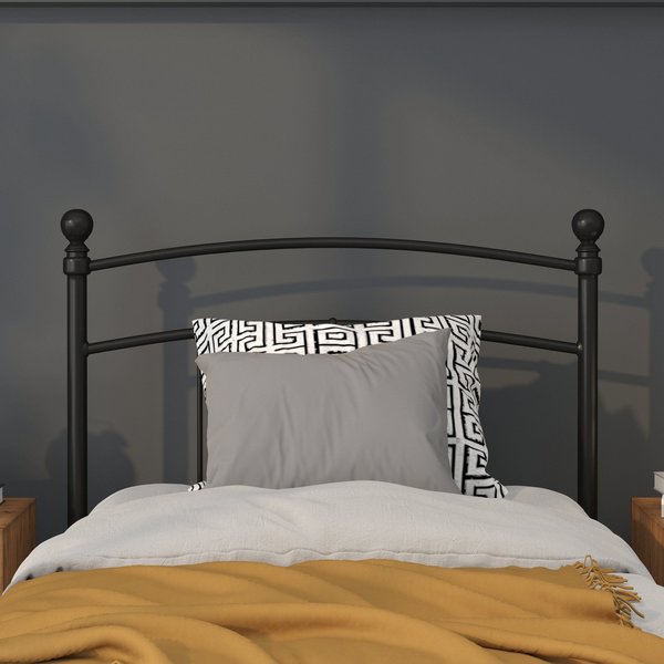 Twin Size, Headboard, Decorative Metal