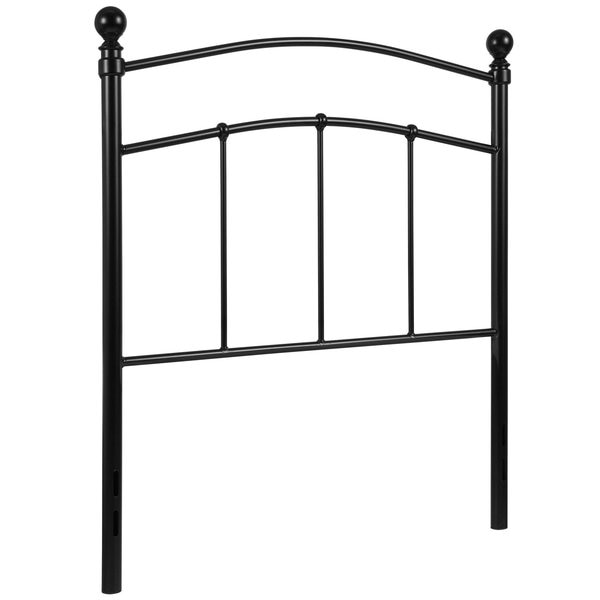 Twin Size, Headboard, Decorative Metal