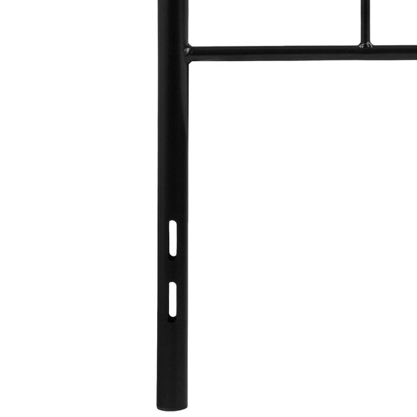 Twin Size, Headboard, Decorative Metal