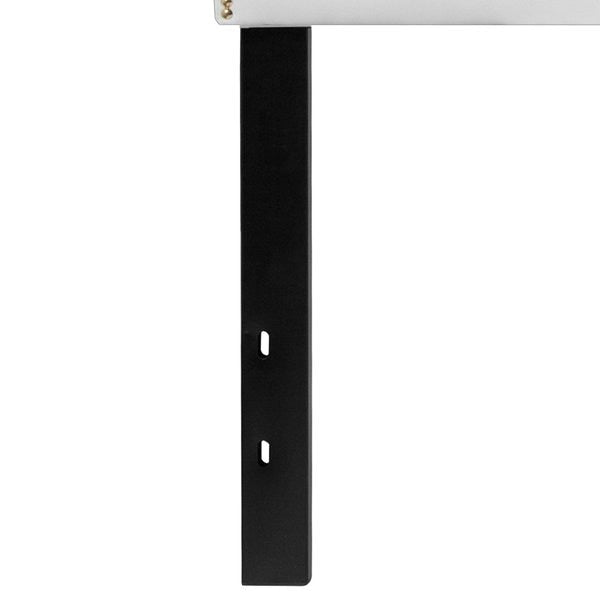 Headboard, Queen Size, White Fabric