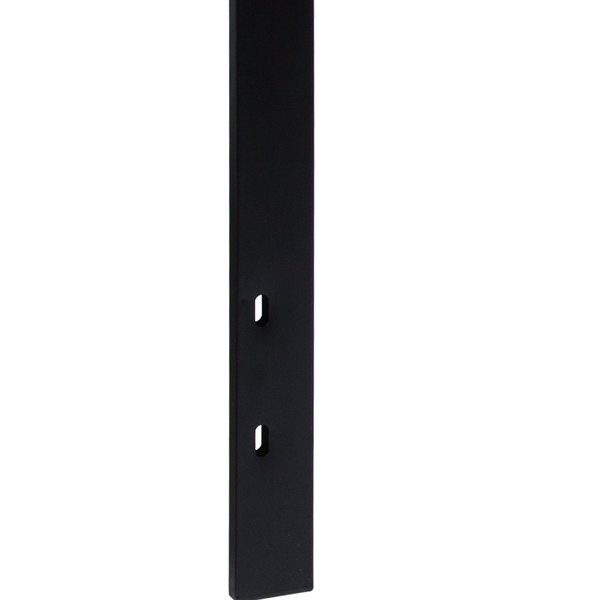 Cambridge Headboard, Queen, Black Fabric