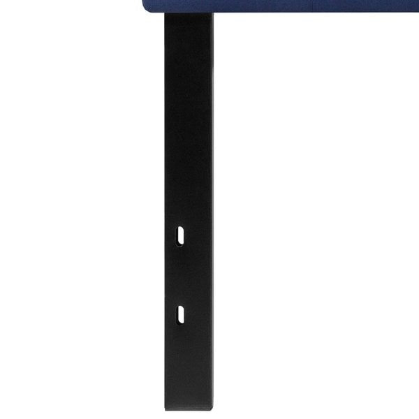 Cambridge Headboard, Twin Size, Navy Fbrc