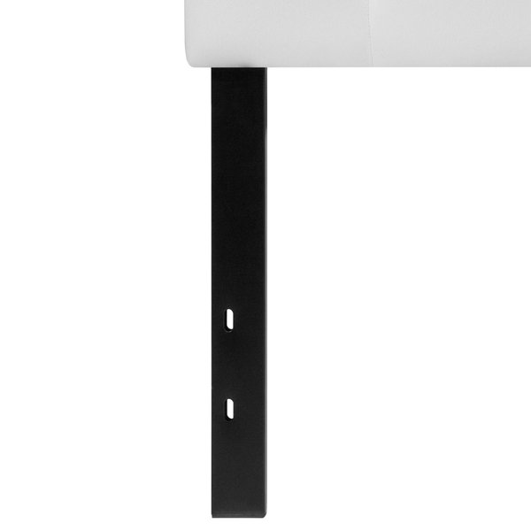 Cambridge Headboard, Twin Size, White Fbrc