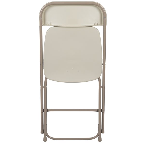 Folding Chair - Beige Plastic - Event Chair