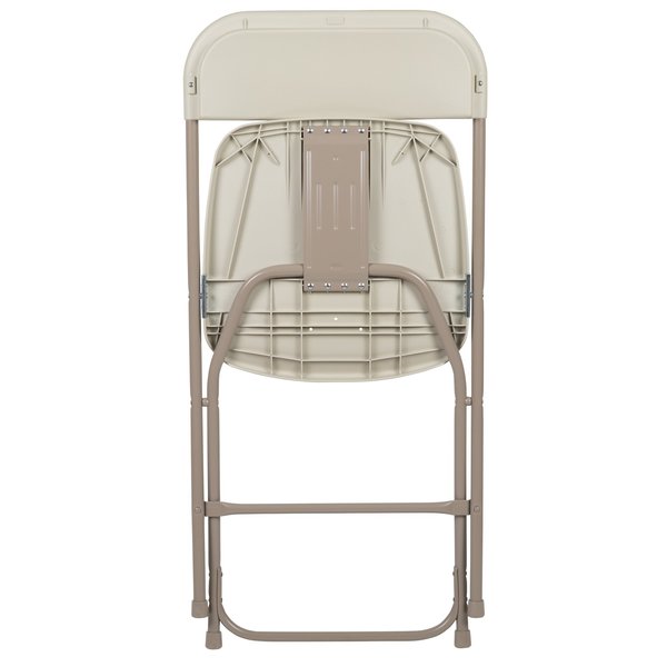 Folding Chair - Beige Plastic - Event Chair