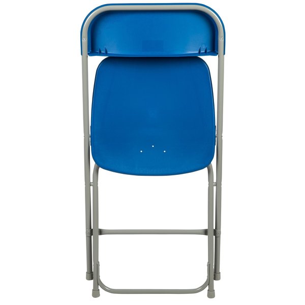 Folding Chair - Blue Plastic - Event Chair