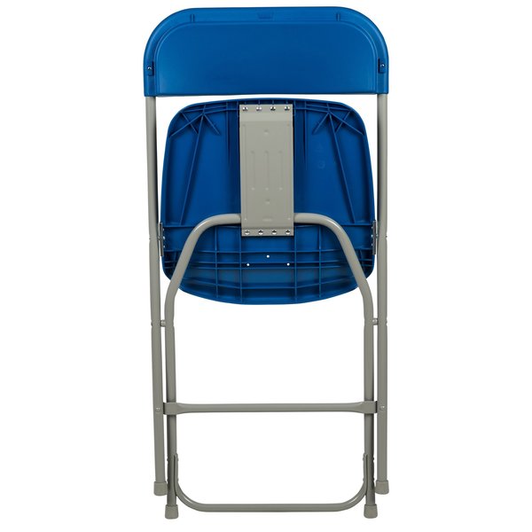 Folding Chair - Blue Plastic - Event Chair