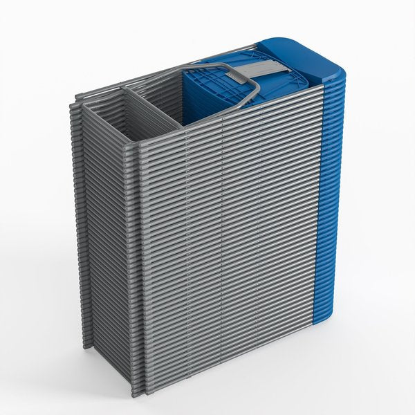 Folding Chair - Blue Plastic - Event Chair