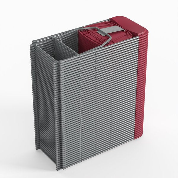 Folding Chair -Red Plastic - Event Chair