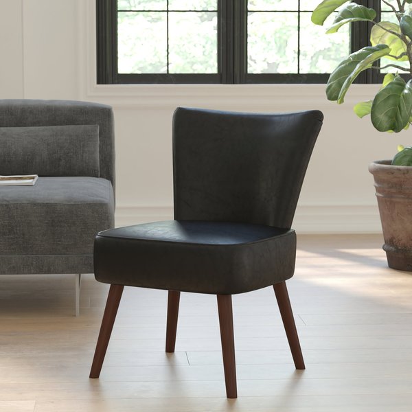 HERCULES Holloway Series Black Leather R