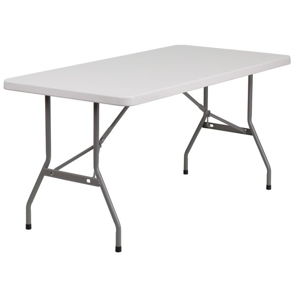 Rectangle Folding Table, 30