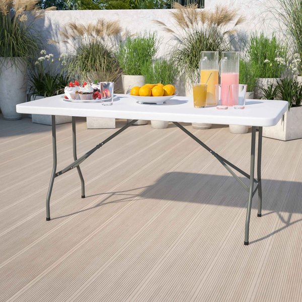 Rectangle Folding Table, 30