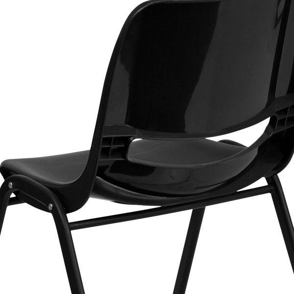 Stack Chair, Frame, Black, 12