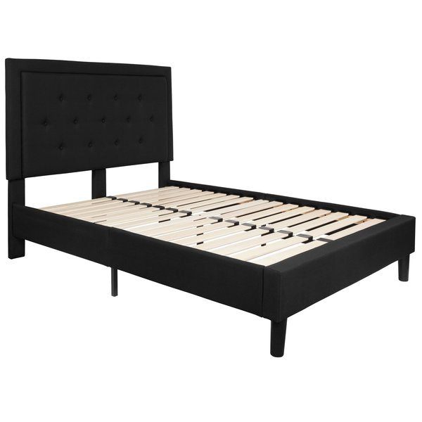 Roxbury Full Platform Bed, Black