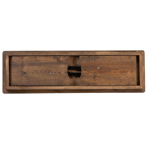 Rectangle Antique Farm Table , 40