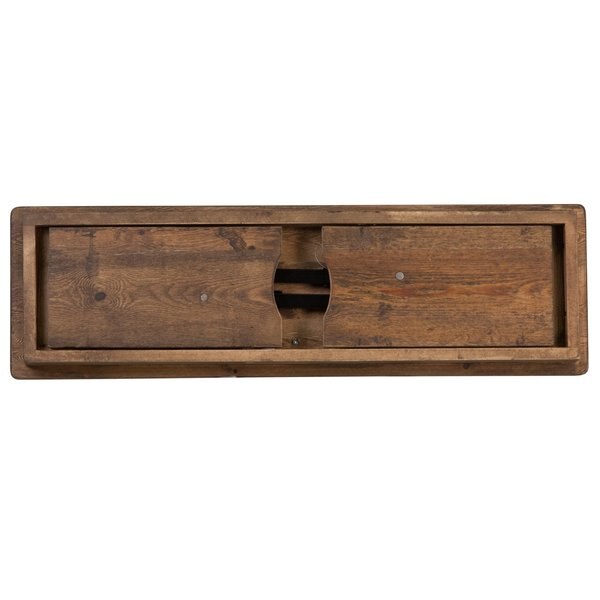 Rectangle Antique Farm Table , 40