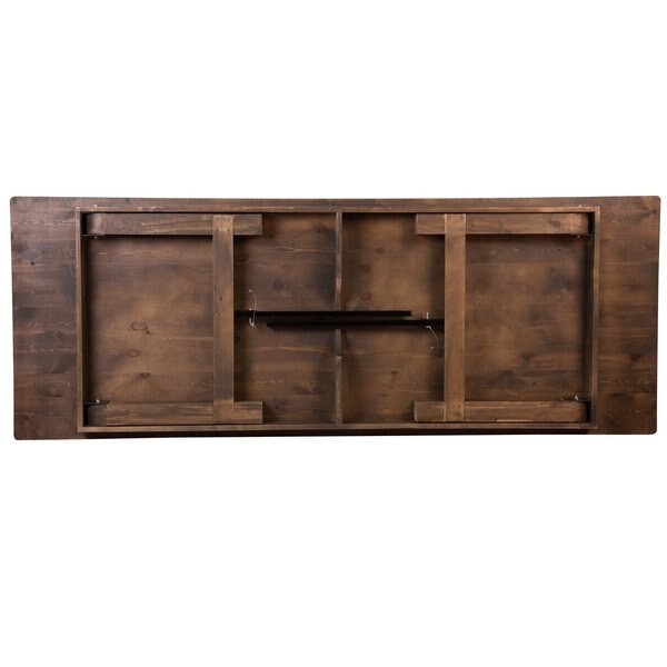 Rectangle Antique Farm Table , 40