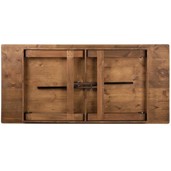 Rectangle Antique Farm Table, 40