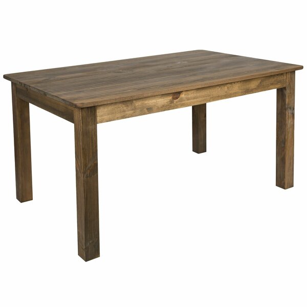 Rectangle Farm Table, Rustic, Rectangular, 60