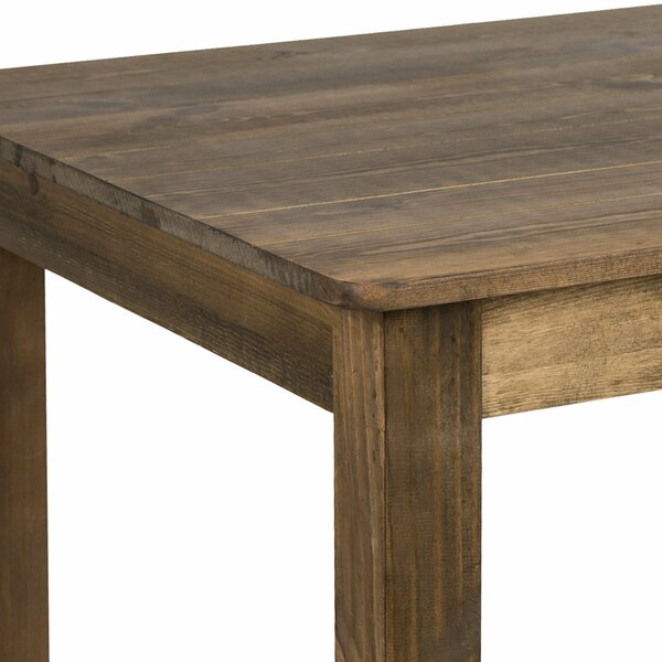 Rectangle Farm Table, Rustic, Rectangular, 60