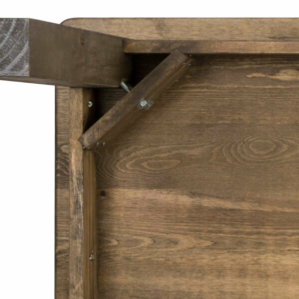 Rectangle Farm Table, Rustic, Rectangular, 60
