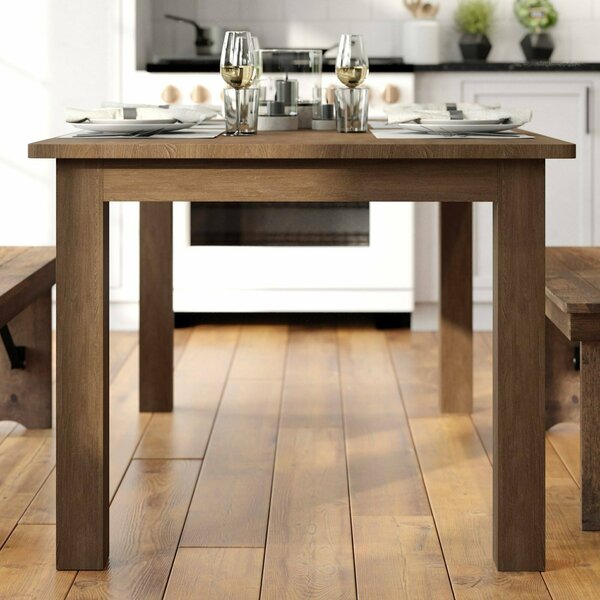 Rectangle Farm Table, Rustic, Rectangular, 60