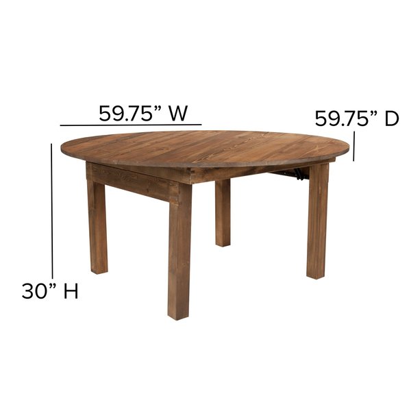 Round Farm Dining Table, 60