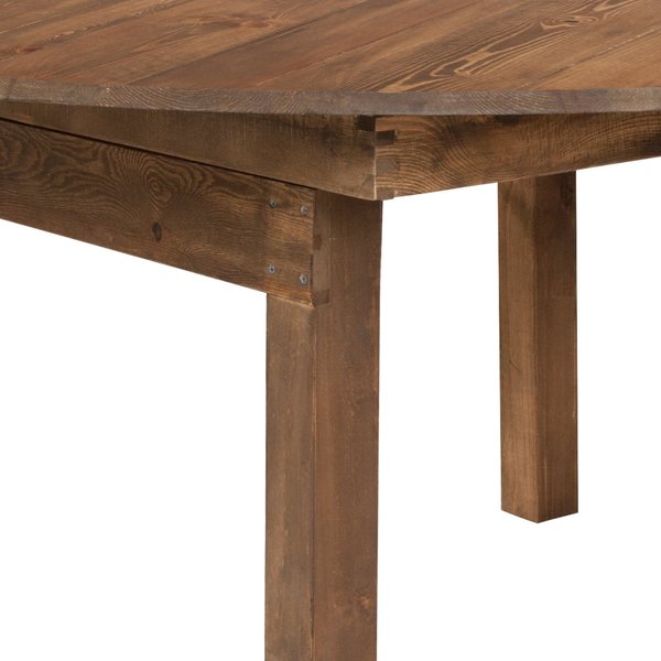 Round Farm Dining Table, 60
