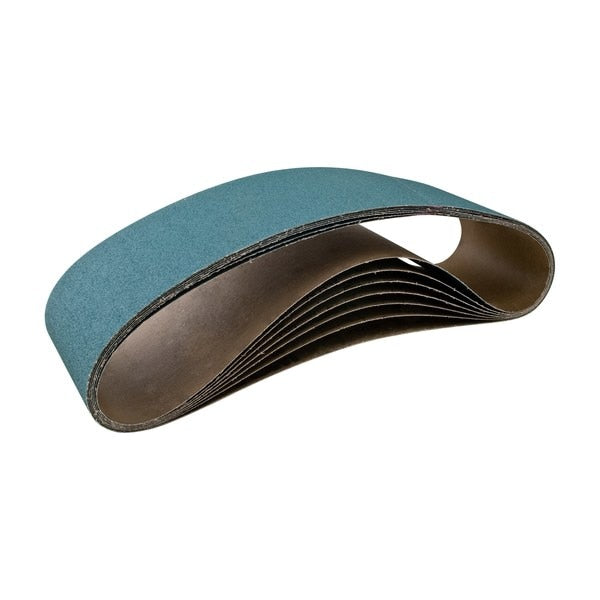 Sanding Belt, 6x48, Z3 Y Wt., Belt, 40G, 6