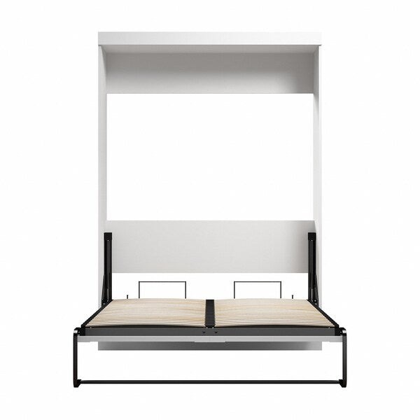 Bestar Pur 59W Full Murphy Bed in White