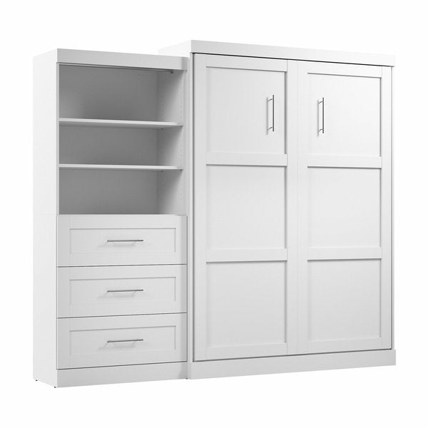 Queen Wall Bed Kit, White, 101