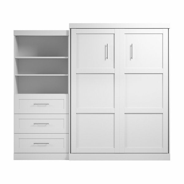 Queen Wall Bed Kit, White, 101
