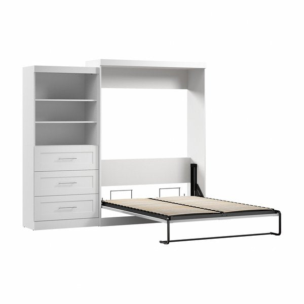 Queen Wall Bed Kit, White, 101
