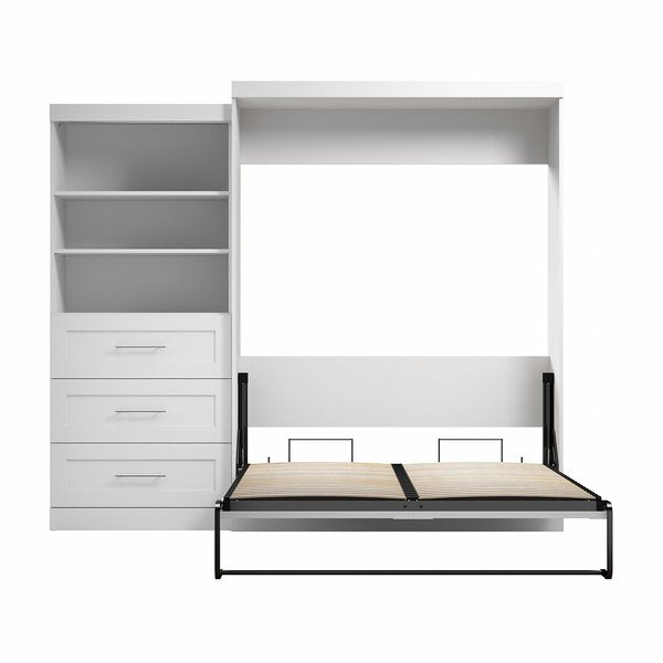 Queen Wall Bed Kit, White, 101