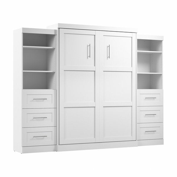Queen Wall Bed Kit, Pur, White, 115